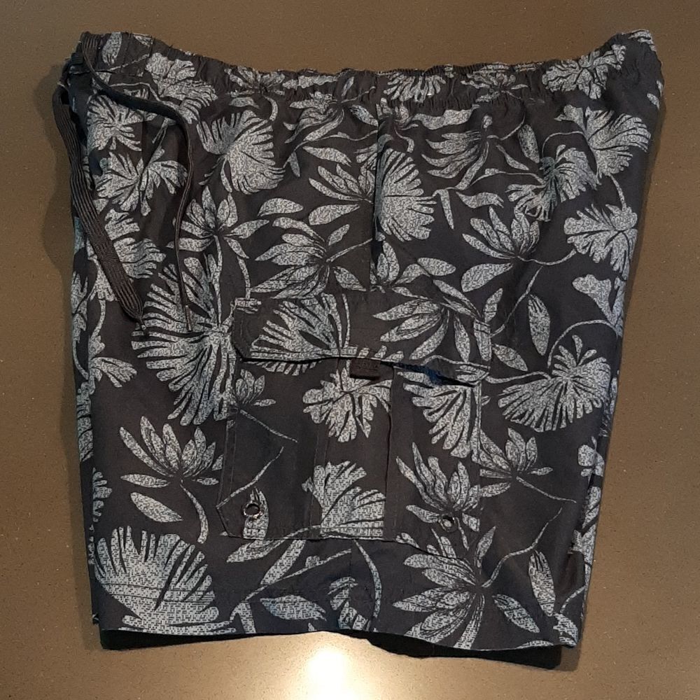 OP Blue Swim Trunks - Picture 11 of 11